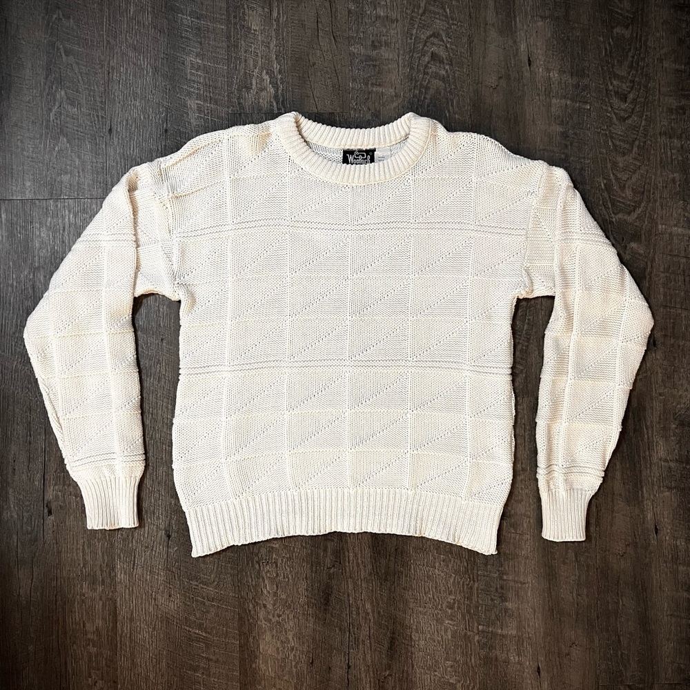 Vintage Made In USA Woolrich Knit Sweater